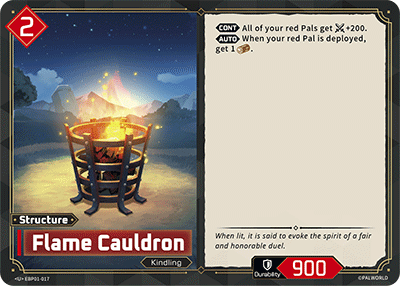 Flame Cauldron — BP01-017 card image