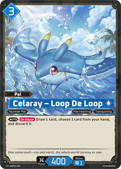 Celaray – Loop De Loop — BP01-036 card image