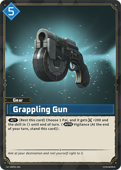 Grappling Gun — BP01-045 card image