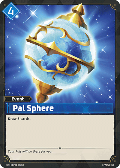Pal Sphere — BP01-047 card image