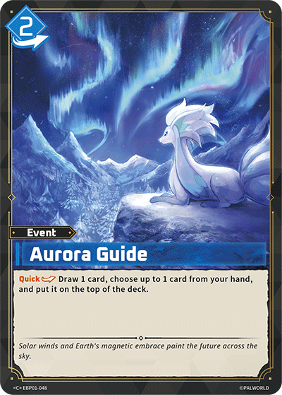 Aurora Guide — BP01-048 card image