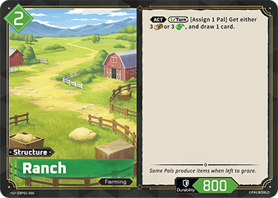 Ranch — BP01-066 card image