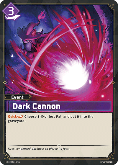 Dark Cannon — BP01-096 card image