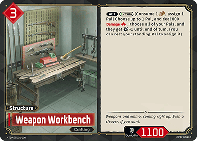 Weapon Workbench — TD01-009 card image
