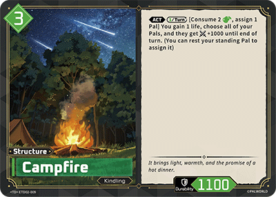 Campfire — TD02-009 card image